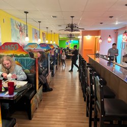 El Paso Tex Mex Bar & Grill - Main eating area and bar
