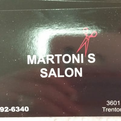 MARTONI’S SALON - Updated January 2025 - 3601 W Rd, Trenton, Michigan