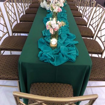 Hamid Decor - Our nikah table - Floral Designers Near Me