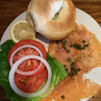 Runcible Spoon Cafe & Restaurant - Salmon Bagel of sorts. I forget the menu name. - Coffee & Tea Near Me - Bloomington, Indiana Runcible Spoon Cafe & Restaurant - Salmon Bagel of sorts. I forget the menu name. - Coffee & Tea Near Me - Bloomington, Indiana