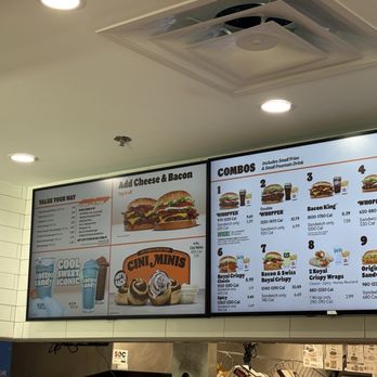 Burger King - Burgers Near Me - Fort Rucker, Alabama