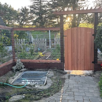 707 Fence - They built this gate and trellis from a photo I took. - Fences & Gates Near Me - Santa Rosa, California