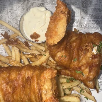 The Royal Peasant - Fish & Chips - British Near Me - Athens, Georgia
