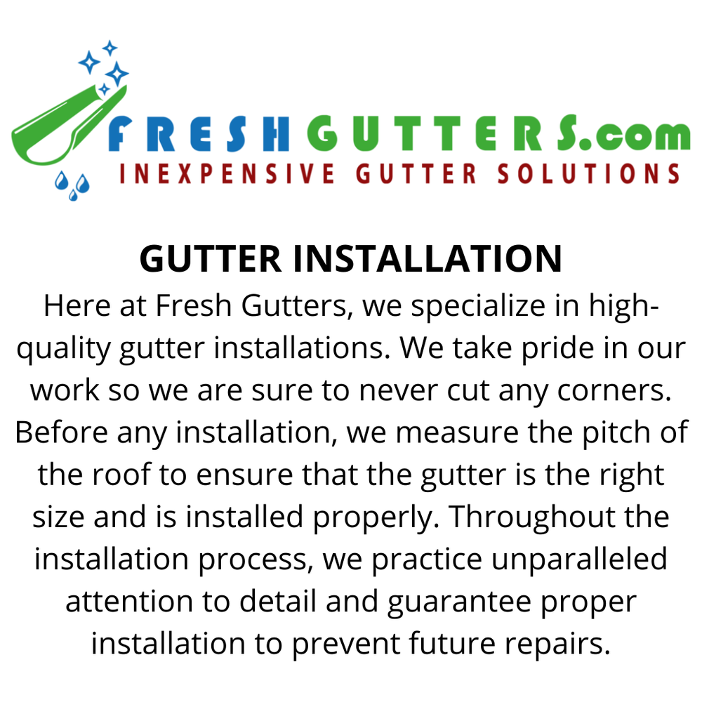 Slide of FreshGutters