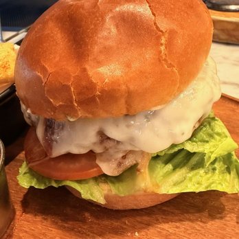 Fogo de Chão - Picanha burger. $10 on happy hour menu. YES! - Steakhouses Near Me - Beverly Hills, California