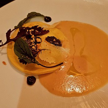 AVANT Restaurant - Raviolo - New American Near Me - San Diego, California AVANT Restaurant - Raviolo - New American Near Me - San Diego, California