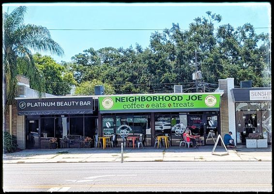 Neighborhood Joe by null