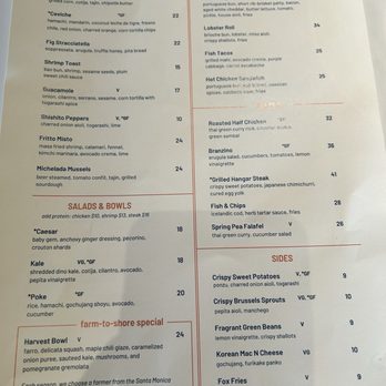 The Surfing Fox - New American Near Me - Santa Monica, California The Surfing Fox - New American Near Me - Santa Monica, California