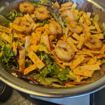 Snappy Salads - Warm Chili Garlic Shrimp Salad - Salad Near Me - Dallas, Texas Snappy Salads - Warm Chili Garlic Shrimp Salad - Salad Near Me - Dallas, Texas