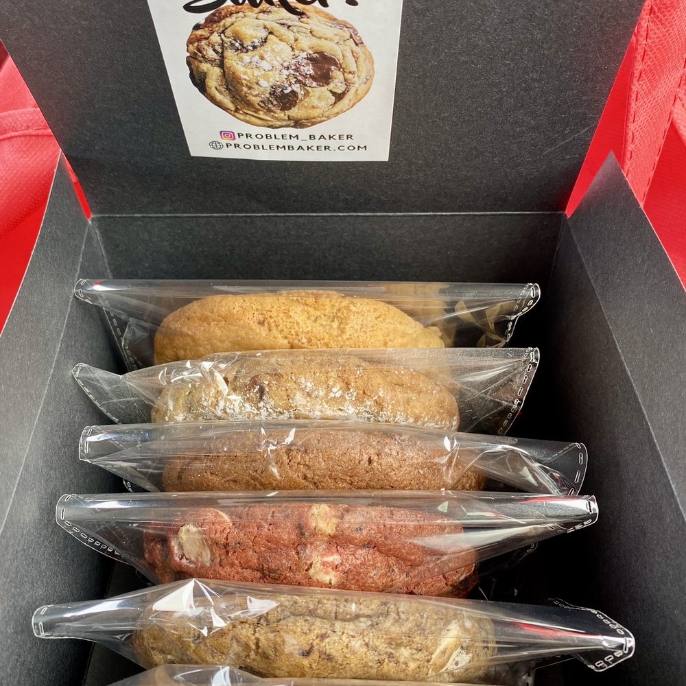 Problem Baker - 04.08.23 my six cookies - Pop-up Shops Near Me - Bensalen, Pennsylvania