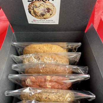 Problem Baker - 04.08.23 my six cookies - Pop-up Shops Near Me - Bensalen, Pennsylvania