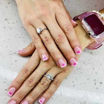 Blinails & Spa - Dreamiest Valentine's Days nail ever - Nail Salons Near Me - San Marcos, California Blinails & Spa - Dreamiest Valentine's Days nail ever - Nail Salons Near Me - San Marcos, California