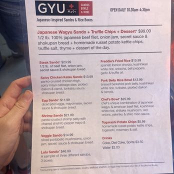 Gyu Plus - Menu 6/2026 - Japanese Near Me - Las Vegas, Nevada Gyu Plus - Menu 6/2026 - Japanese Near Me - Las Vegas, Nevada