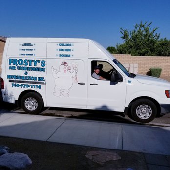 Frosty's Air Conditioning & Refrigeration - Heating & Air Conditioning/HVAC Near Me - Coachella, California Frosty's Air Conditioning & Refrigeration - Heating & Air Conditioning/HVAC Near Me - Coachella, California
