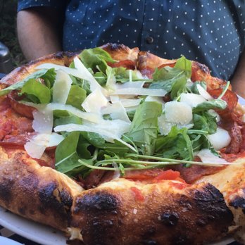 Coltivare - Revival Pepperoni Pizza. Way better than the shredded pork pizza. - Italian Near Me - Houston, Texas Coltivare - Revival Pepperoni Pizza. Way better than the shredded pork pizza. - Italian Near Me - Houston, Texas