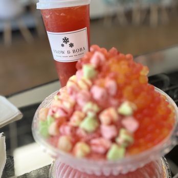 Snow & Boba - Boba and strawberry bingsu - Shaved Snow Near Me - Ocean Springs, Mississippi Snow & Boba - Boba and strawberry bingsu - Shaved Snow Near Me - Ocean Springs, Mississippi