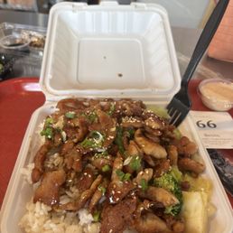 Chicken Teriyaki Chicken Teriyaki