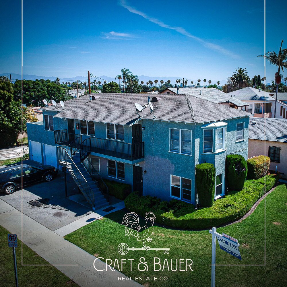 CHRIS ANSELL CRAFT & BAUER Real Estate Agents 119 N Fairfax Ave