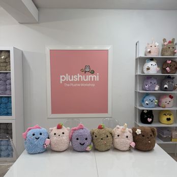 Plushumi The Plushie Workshop - Kids Activities Near Me - Pasadena, California