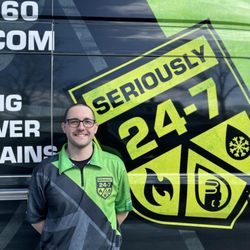 Seriously 24-7 LLC Plumbing, Sewer, Drains