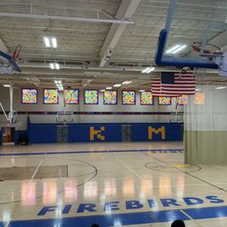 Kellenberg Memorial High School - KMHS gym