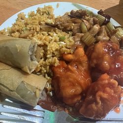 Bamboo Garden - Egg rolls, Sweet & Sour Chicken, Fried Rice, Kung Pao Chicken