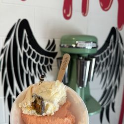 Black Peak Homemade Gelato