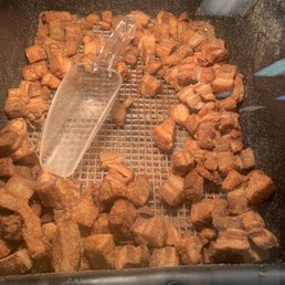 Hot fresh cracklin's...Crispy crunchy goodness! Hot fresh cracklin's...Crispy crunchy goodness!