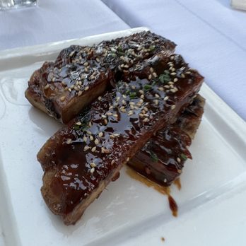 Roy's Restaurant - Szechuan pork ribs - Seafood Near Me - Anaheim, California