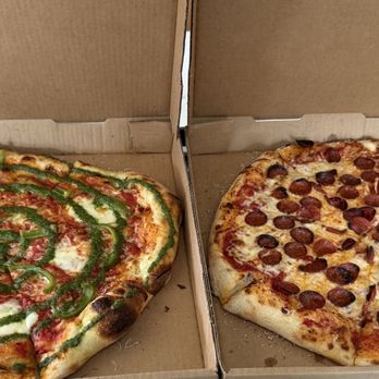 Pie in the Sky - Margarita and pepperoni - Pizza Near Me - Cayucos, California