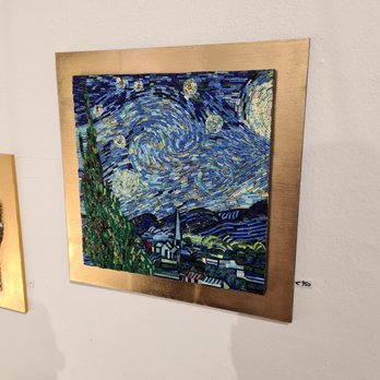 Annafietta Mosaicisti - Van Gogh - Gift Shops Near Me - Ravenna, RA