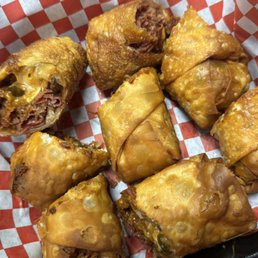 Pastrami Eggrolls
