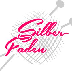 Silber-Faden