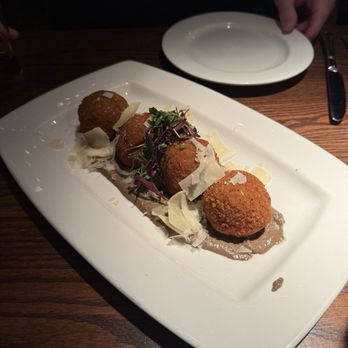 West 29th Restaurant and Bar - Mushroom Arancini - American Near Me - Wheat Ridge, Colorado West 29th Restaurant and Bar - Mushroom Arancini - American Near Me - Wheat Ridge, Colorado