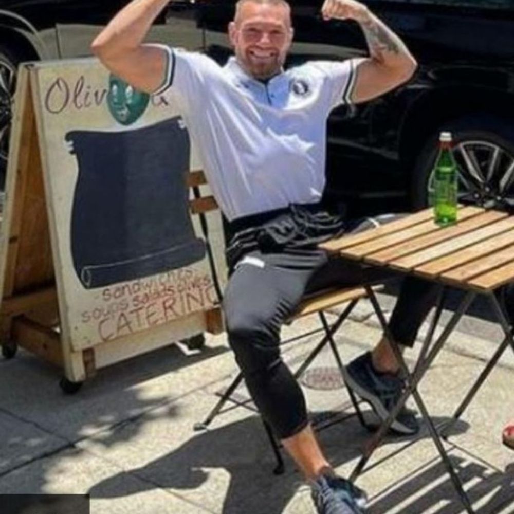 Olive It - He was here to fight poirier. Poirier knocked Connor out in the 2nd rd, the last time..well, enjoy your sanwiche.. - Delis Near Me - Los Angeles, California Olive It - He was here to fight poirier. Poirier knocked Connor out in the 2nd rd, the last time..well, enjoy your sanwiche.. - Delis Near Me - Los Angeles, California