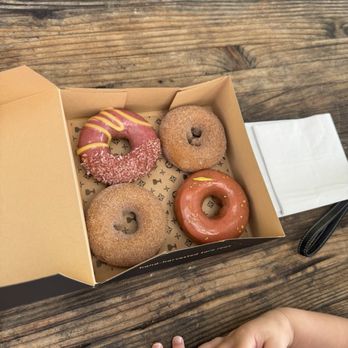 Holey Grail Donuts - Wild guava, Rick Martinez, cosmic churro - Vegan Near Me - Hanalei, Hawaii Holey Grail Donuts - Wild guava, Rick Martinez, cosmic churro - Vegan Near Me - Hanalei, Hawaii