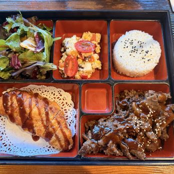 O’ Sushi - Beef teriyaki bento box - Sushi Bars Near Me - Rosemead, California O’ Sushi - Beef teriyaki bento box - Sushi Bars Near Me - Rosemead, California