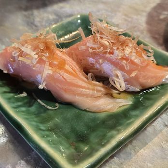 Red Sake - Salmon belly - Sushi Bars Near Me - Westminster, California