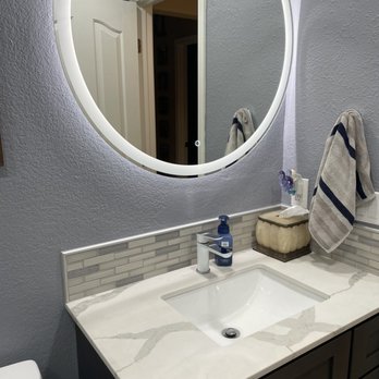 Angel Rodriguez Home Improvements - Mirror and Vanity - Handyman Near Me Angel Rodriguez Home Improvements - Mirror and Vanity - Handyman Near Me