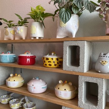 Roasting Water - roasting water: ceramic wall! - Coffee & Tea Near Me - Westminster, California