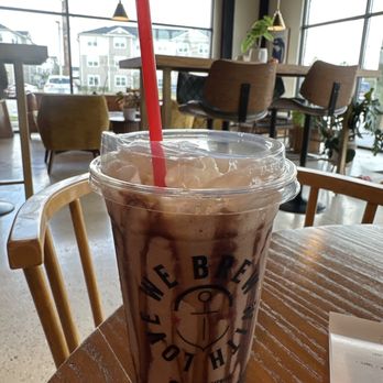 Barbarossa Coffee Roasters - Gosling - Snickers Frappe!! - Coffee Roasteries Near Me - Spring, Texas