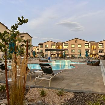 Homecoming at Kiley Ranch - The pool is gorgeous and feels like a private pool as large and we only have a few residents - Apartments Near Me - Sparks, Nevada Homecoming at Kiley Ranch - The pool is gorgeous and feels like a private pool as large and we only have a few residents - Apartments Near Me - Sparks, Nevada