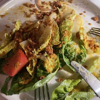 Juliet - Salade Classique (market greens, heirloom tomato, vadouvan vinegrette) - French Near Me - Culver City, California