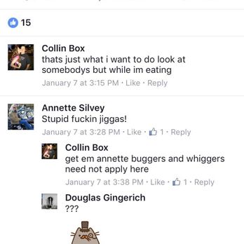 Roseville Engine Machine - His racist comments on Facebook for all to see - Auto Parts & Supplies Near Me - Roseville, California Roseville Engine Machine - His racist comments on Facebook for all to see - Auto Parts & Supplies Near Me - Roseville, California