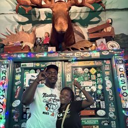 Us under George the Moose!