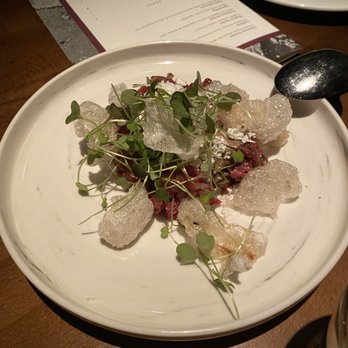 Ella Elli - Beef tartare - Wine Bars Near Me - Chicago, Illinois