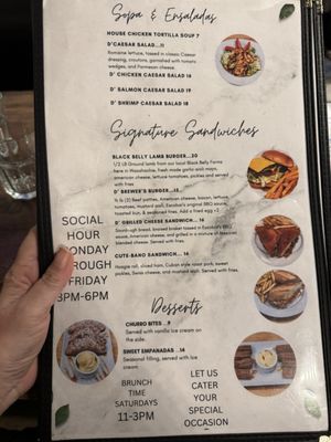 Menu photo 3 D Restaurant Latin Cuisine - Waxahachie Waxahachie, TX
