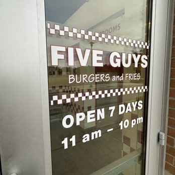 Five Guys - Burgers Near Me - Cary, North Carolina Five Guys - Burgers Near Me - Cary, North Carolina