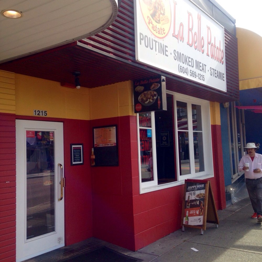 La Belle Patate - La Belle Patate - Poutineries Near Me - Vancouver, British Columbia La Belle Patate - La Belle Patate - Poutineries Near Me - Vancouver, British Columbia
