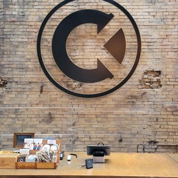Castle & Key Distillery - Logo in gift shop - Distilleries Near Me - Frankfort, Kentucky